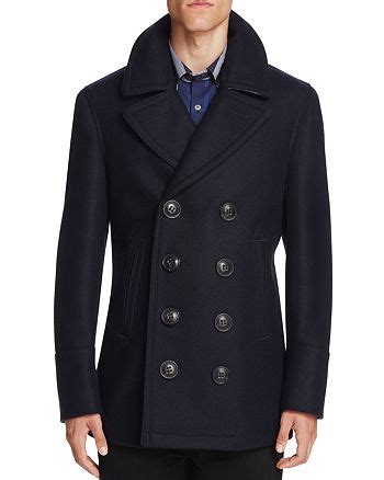 burberry kirkham peacoat|Burberry peacoat women.